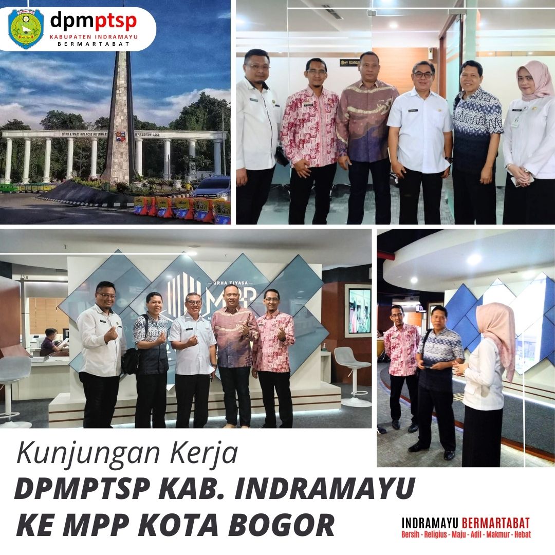 Kunjungan Kerja ke MPP Kota Bogor